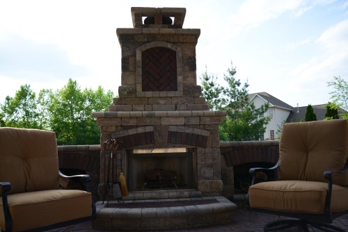 Outdoor Fireplaces