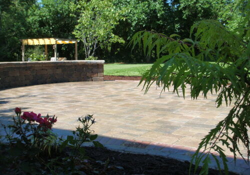 Brick and Paver Patios