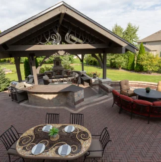 Patio dining at its finest