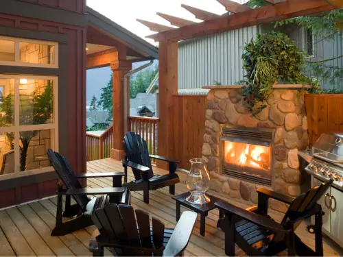 Outdoor Fireplaces