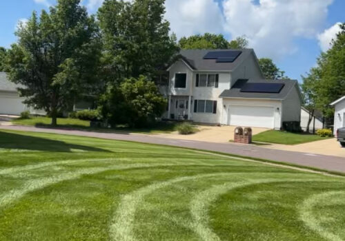 Mowing