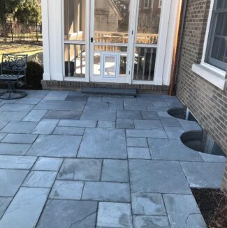 Stone Patio
