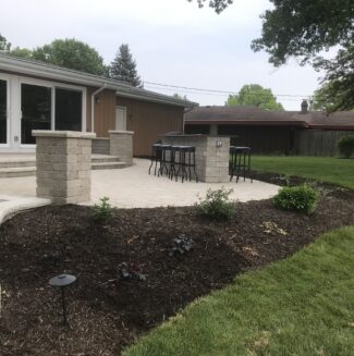 Outdoor Patio & Landscaping