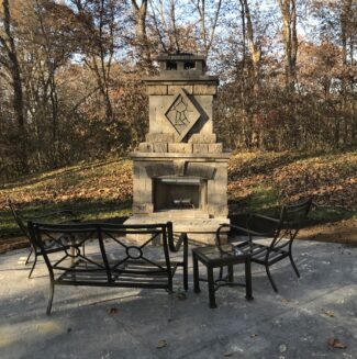 Fireplace Outdoor Area